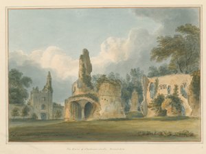 Dorset - Sherborne - Ruins of Castle