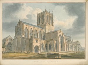 Dorset - Sherborne Church, 1802