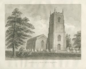 Ellastone Church