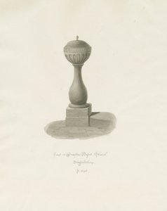 Font in Drayton Bassett Church