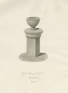 Font in Edingale Church