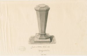 Font in Wetton Church