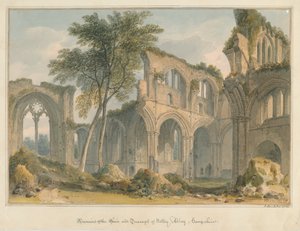 Hampshire - Netley Abbey - Remains
