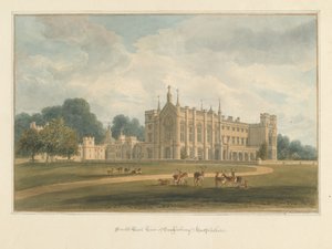 Hertfordshire - Cashiobury, 1815