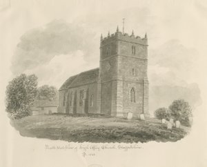 High Offley Church