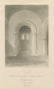 Interior of Church Eaton Church