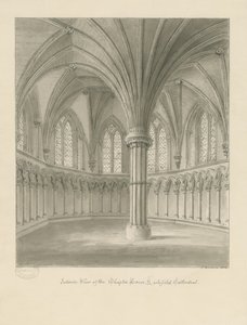 Interior of Lichfield Cathedral - Chapter House