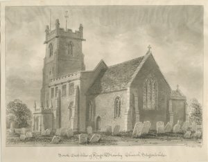 Kings Bromley Church by John Buckler