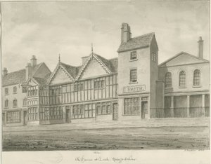 Leek Town - Old Houses