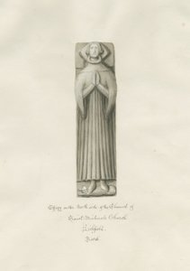 Effigy in Chancel of St. Michael