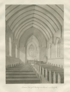 Interior of Christ Church, Lichfield