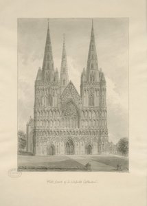 Lichfield Cathedral - West Front