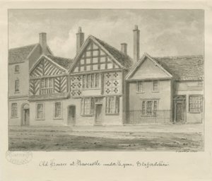 Newcastle-under-Lyme - Old Houses