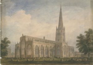 Nottinghamshire - Newark Church