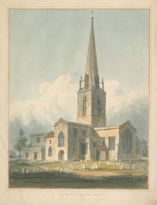 Oxfordshire - Bampton Church