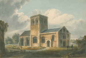 Oxfordshire - Meofley Church
