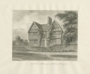 Old Mansion at Boningale, Patshull