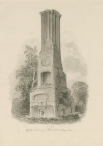 Pillaton Hall - Kitchen Chimney
