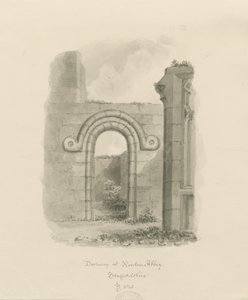 Ranton Abbey - Remains of a Doorway