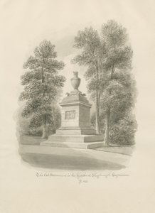 Shugborough - Cat Monument