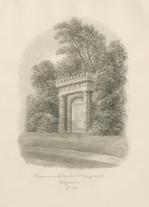 Shugborough - Monument