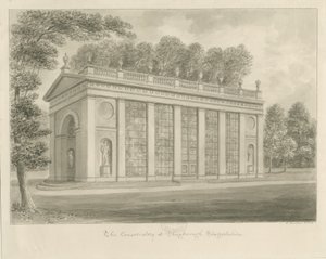 Shugborough Hall - Conservatory by John Buckler