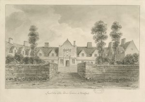 Stafford - Alms Houses