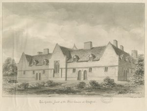Stafford - Alms Houses