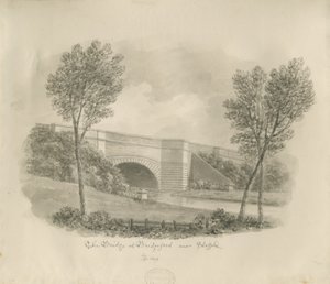 Stafford - Bridge at Bridgeford