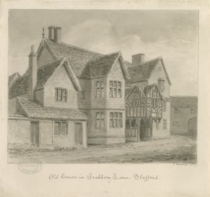 Stafford - Old Houses in Crabbery Lane