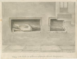 Standon Church - Wall Tomb to Nicholas Hyde