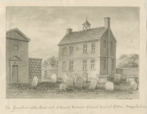 Stone - Free School by John Buckler