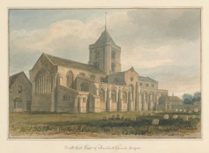 Sussex - Arundel Church, 1804