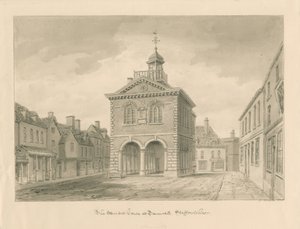Tamworth - The Market House