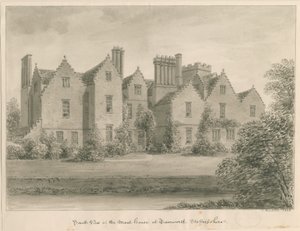 Tamworth - The Moat House by John Buckler