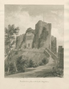 Tamworth Castle (Apr 1849)