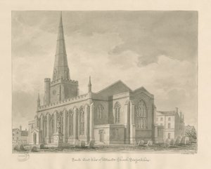 Uttoxeter Church [New]