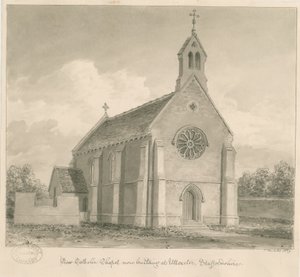 Uttoxeter Town - New Catholic Chapel