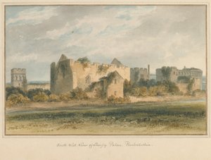 Wales - Pembrokeshire - Llanfey Palace, 1815