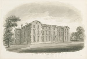 Weston-under-Lizard - Hall