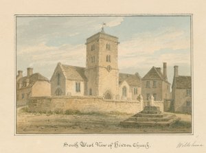 Wiltshire - Hindon Church