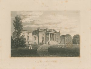 Wiltshire - Stourhead - Mansion by John Buckler