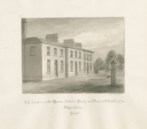 Wolverhampton - Residence of the Roman Catholic Bishop and Priests