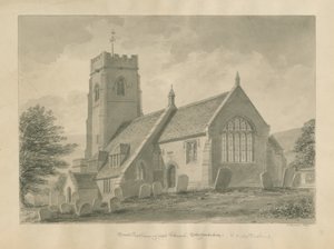Worcestershire - Clent Church