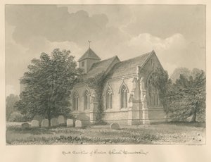 Worcestershire - Hadsor Church