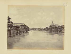 Down the River from the 3rd Bridge by John Burke