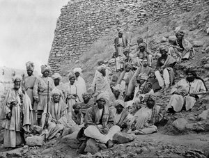 Khyber Chiefs and Khans, 1878-79