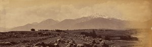 Panorama Safed Koh from Khyber to Shutar Gardan by John Burke