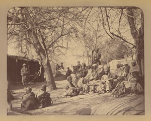 Scene in the City Jellalabad