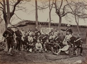 Sergeants of the 9th Lancers, Kabul